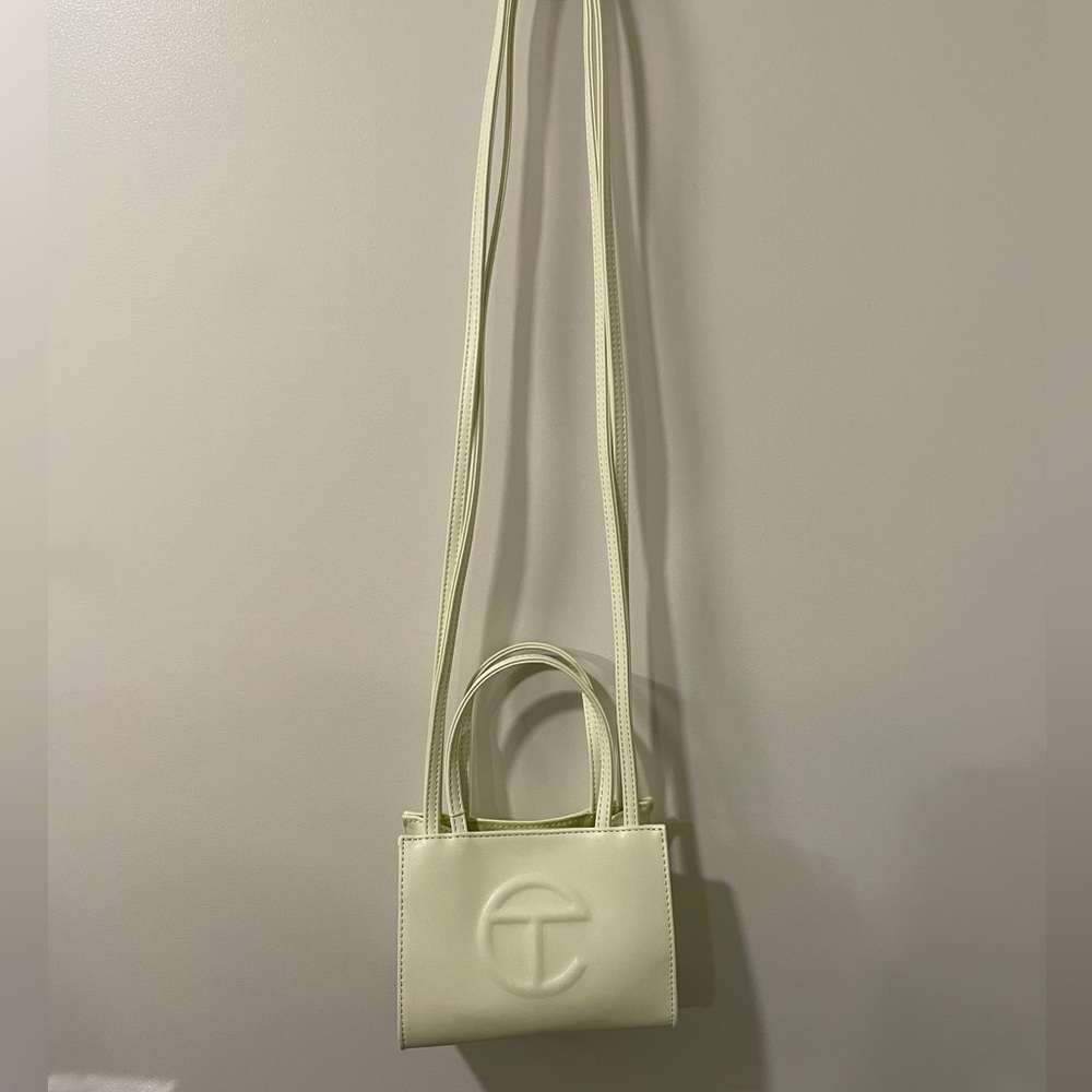 TELFAR SMALL SHOPPING BAG (Glue color)
